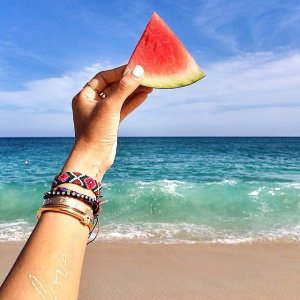 Watermelon-Slices-Beach